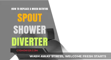 Easy DIY Guide: Replacing a Moen Bathtub Spout Shower Diverter