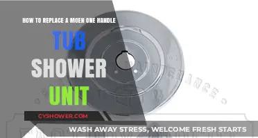 Easy DIY Guide: Replacing a Moen One-Handle Tub Shower Unit