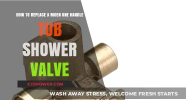 DIY Guide: Replacing a Moen One-Handle Tub Shower Valve Easily