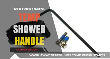 Easy DIY Guide: Replacing Your Moen Posi-Temp Shower Handle