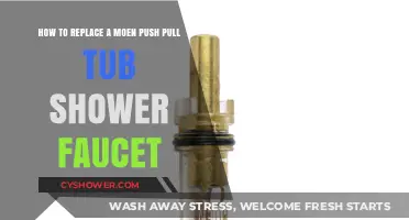 Easy DIY Guide: Replacing a Moen Push-Pull Tub Shower Faucet