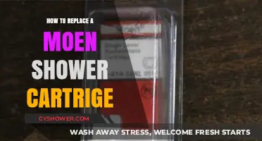 Easy DIY Guide: Replacing a Moen Shower Cartridge Step-by-Step