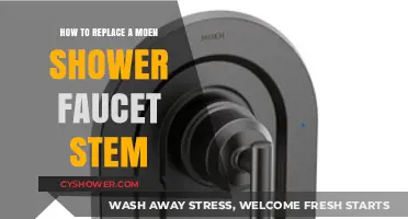 Step-by-Step Guide to Replacing a Moen Shower Faucet Stem Easily