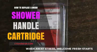 Easy DIY Guide: Replacing a Moen Shower Handle Cartridge