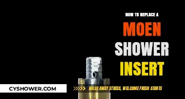 Easy DIY Guide: Replacing a Moen Shower Insert Step-by-Step