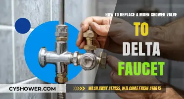 Upgrade Your Shower: Replace Moen Valve with Delta Faucet Easily