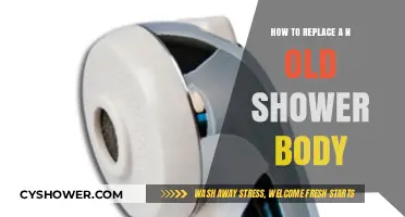 Upgrade Your Bathroom: Easy Steps to Replace an Old Shower Body