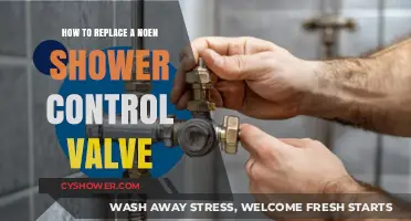 Easy Steps to Replace Your Nonen Shower Control Valve