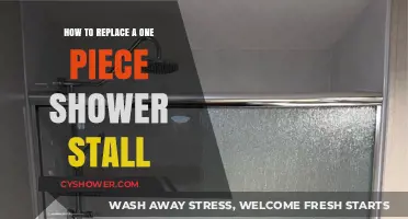 DIY Guide: Replacing a One-Piece Shower Stall Step-by-Step