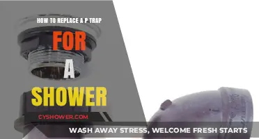 DIY Shower P-Trap Replacement: Step-by-Step Guide for Beginners