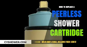 Easy DIY Guide: Replacing a Peerless Shower Cartridge Step-by-Step