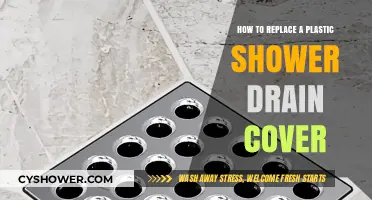 Easy DIY Guide: Replacing Your Plastic Shower Drain Cover