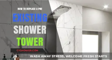 Upgrade Your Bathroom: Step-by-Step Guide to Replacing a Shower Tower