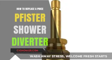 Easy DIY Guide: Replacing Your Price Pfister Shower Diverter