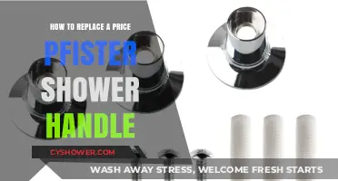 Easy DIY Guide: Replacing Your Price Pfister Shower Handle