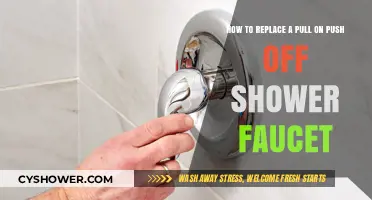 Easy DIY Guide: Replacing a Pull-On Push-Off Shower Faucet