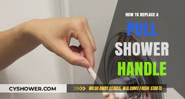 Easy DIY Guide: Replacing Your Pull Shower Handle in Simple Steps