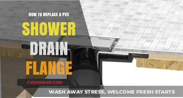 DIY Guide: Replacing a PVC Shower Drain Flange Easily