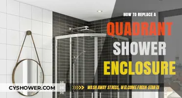 DIY Guide: Replacing Your Quadrant Shower Enclosure Step-by-Step