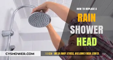Easy DIY Guide: Replacing Your Rain Shower Head Step-by-Step