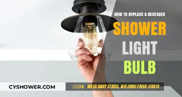 Easy Steps to Safely Replace Your Recessed Shower Light Bulb