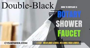 Step-by-Step Guide to Replacing Your Rotary Shower Faucet Easily