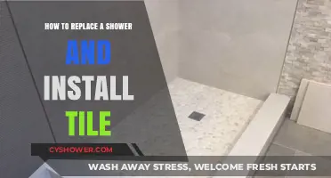 Upgrade Your Bathroom: Shower Replacement and Tile Installation Guide