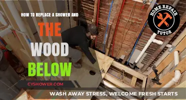 Complete Guide to Replacing Your Shower and Damaged Subfloor Wood