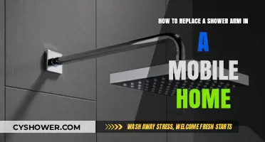 Easy DIY Guide: Replacing a Shower Arm in Your Mobile Home