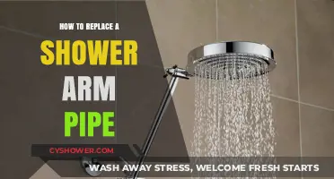 DIY Guide: Replacing Your Shower Arm Pipe Easily and Efficiently