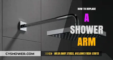 Easy DIY Guide: Replacing Your Shower Arm in Simple Steps