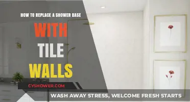 Upgrade Your Shower: Tile Wall and Base Replacement Guide