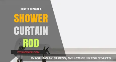 Easy DIY Guide: Replacing Your Shower Curtain Rod in Simple Steps