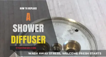 Easy Steps to Replace Your Shower Diffuser Like a Pro