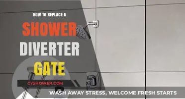 Easy DIY Guide: Replacing Your Shower Diverter Gate Step-by-Step
