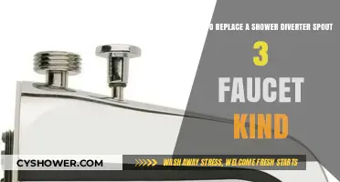 Easy DIY Guide: Replacing a 3-Faucet Shower Diverter Spout