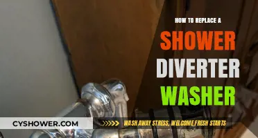 Fix Your Shower Diverter Washer: A Step-by-Step Replacement Guide