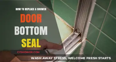 Easy DIY Guide: Replacing Your Shower Door Bottom Seal