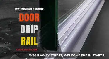 DIY Guide: Replacing Your Shower Door Drip Rail Easily and Effectively