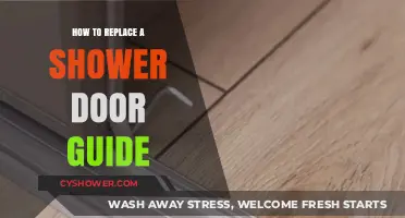 Easy DIY Guide to Replacing Your Shower Door Guide