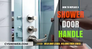 Easy DIY Guide: Replacing Your Shower Door Handle in Simple Steps
