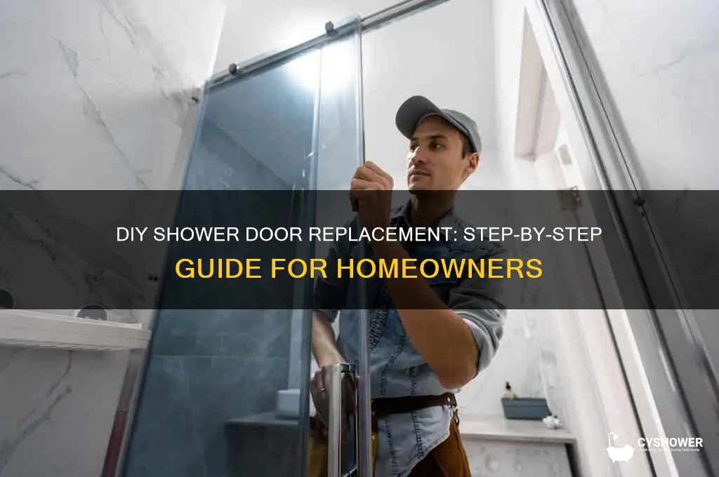 how to replace a shower door how-tos diydiy network