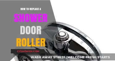 Easy DIY Guide: Replacing Your Shower Door Roller in Simple Steps