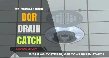 Easy DIY Guide: Replacing Your Shower Door Drain Catch
