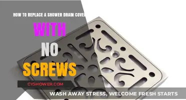 Easy DIY Guide: Replacing a Screwless Shower Drain Cover