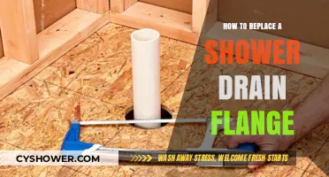 DIY Guide: Replacing a Shower Drain Flange Step-by-Step
