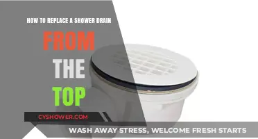 Easy Top-Access Shower Drain Replacement Guide for DIY Enthusiasts