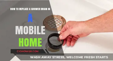 Easy DIY Guide: Replacing a Shower Drain in Your Mobile Home