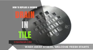 Step-by-Step Guide to Replacing a Shower Drain in Tile Floors