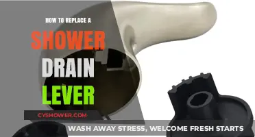 Easy DIY Guide: Replacing Your Shower Drain Lever Step-by-Step